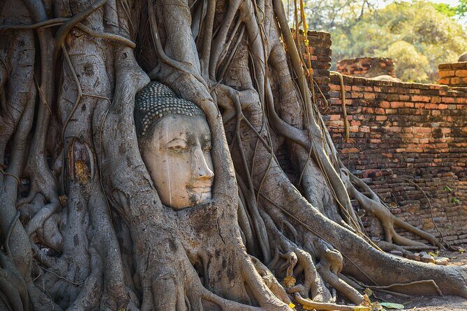 Ayutthaya Fullday history and world heritage sites - Key Points