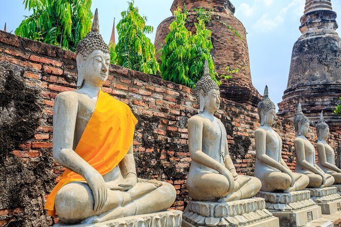 Ayutthaya Fullday history and world heritage sites - FAQ