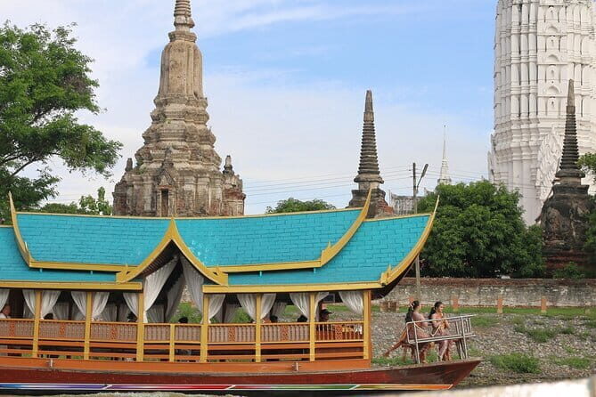 Ayutthaya Glittering from Bangkok with Heritage Sunset Cruise - Discovering the Temples of Ayutthaya