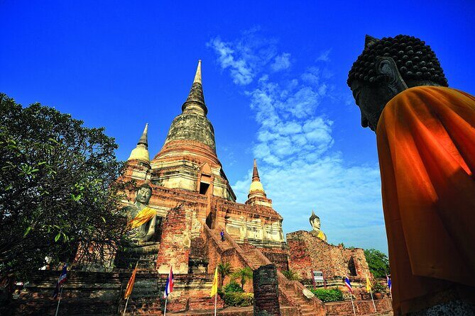Ayutthaya Glittering Sunset, Boat Ride, Noted Sight, Local Market - Discovering the Highlights of Ayutthaya