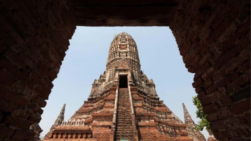 Ayutthaya Heritage Day Tour with Boats & Tuk-Tuks experience - Key Points