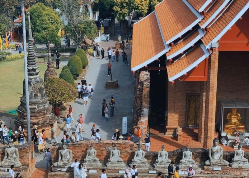 Ayutthaya: Highlights Tour with Unecso Historical Park - FAQs