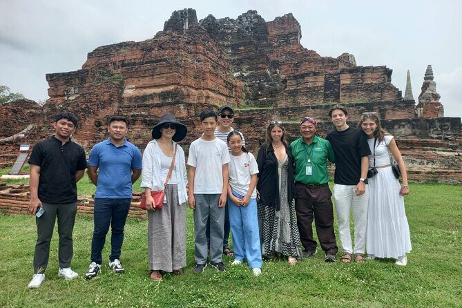 Ayutthaya Historial Park Full Day Bus Tour from Bangkok - What’s Included and What Costs Extra