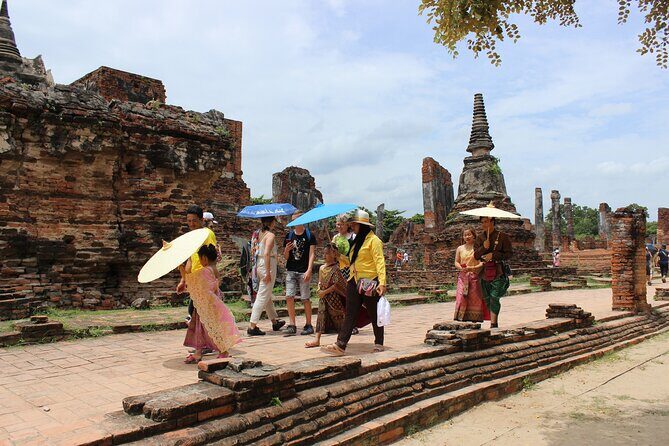 Ayutthaya Historic Park Group Tour from Bangkok - FAQ