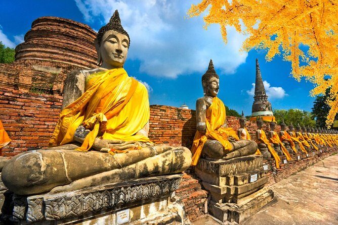 Ayutthaya Historic Park Guided Full Day Private Trip - Key Points