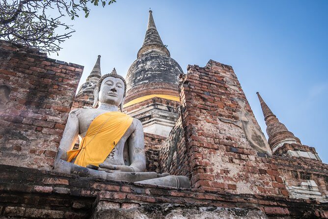 Ayutthaya Historic Park Tour Group Tour From Bangkok - Key Points