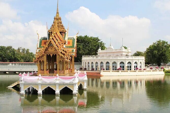 Ayutthaya Historical City & Ayothaya Floating Market Day Tour - Wat Locayasutharam: The Reclining Buddha