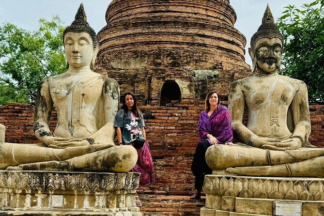 Ayutthaya Historical Park and Local Market Tour - Exploring the Itinerary in Depth
