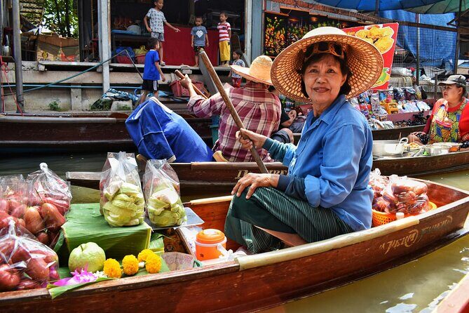 Ayutthaya Landmark Tour with ATV, Floating Market, Famous Temples - FAQs