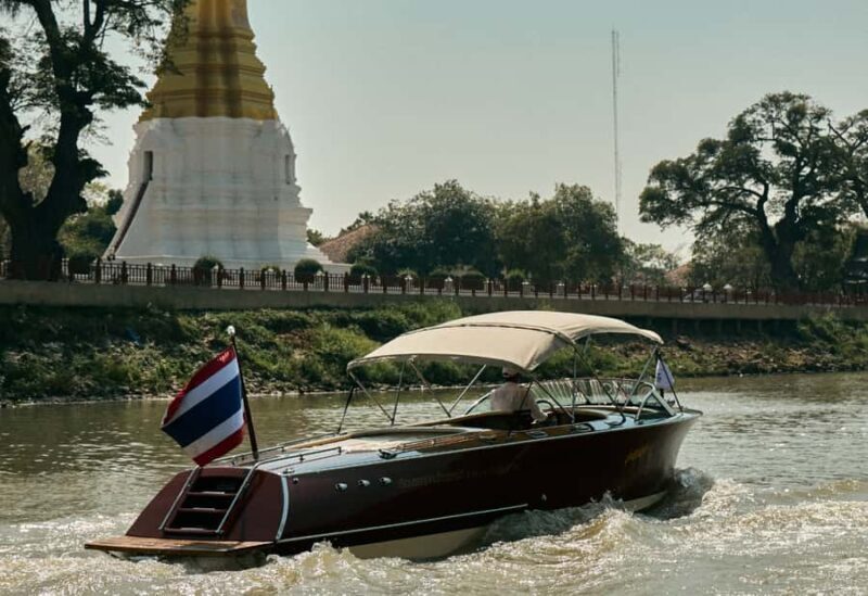 Ayutthaya: Luxury Hacker Craft Boat Cruise Temple sightsee - Final Thoughts
