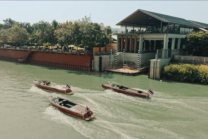 Ayutthaya Luxury Hacker Craft Boat Cruise Temple Sightseeing - The Experience in Detail