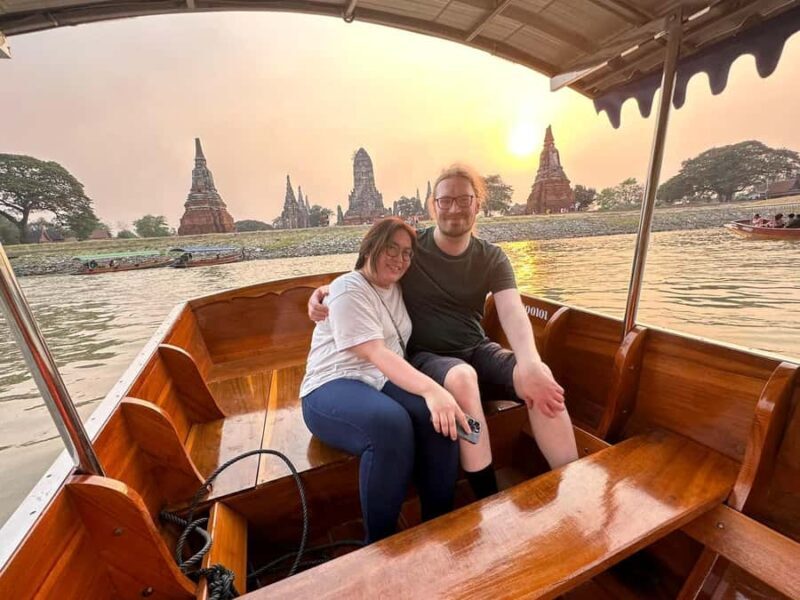 Ayutthaya: Private Ayutthaya World Heritage & Sunset Cruise - An In-Depth Look at the Tour Experience