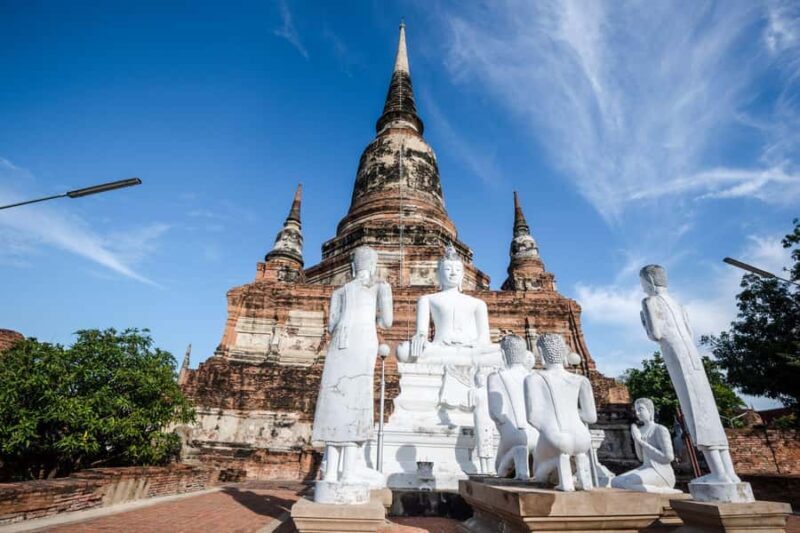 Ayutthaya: Private Ayutthaya World Heritage & Sunset Cruise - FAQ