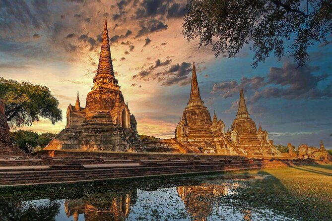 Ayutthaya Sunset Bicycle Tour to Famous Temples @ Heritage Trails - Key Points