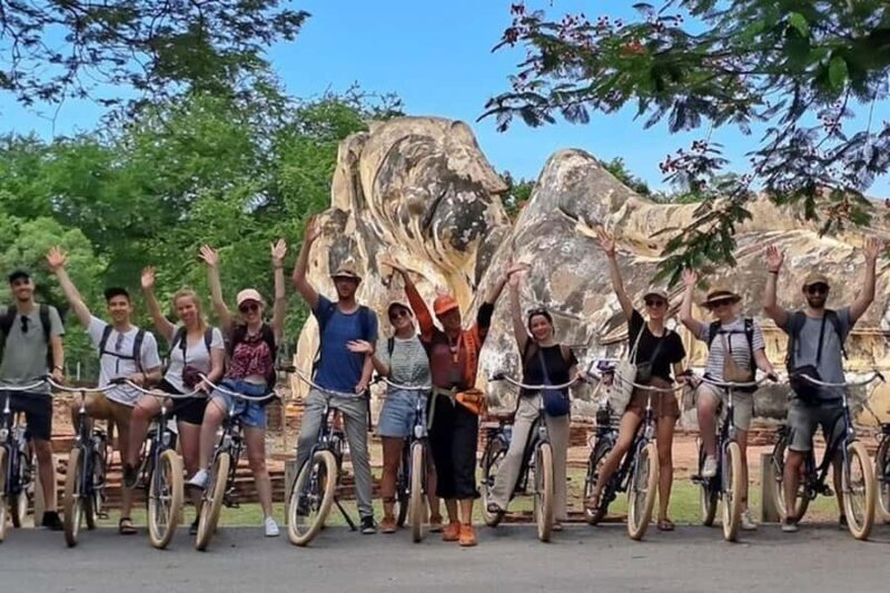 Ayutthaya: Sunset Bike Tour and Scenic Boat Ride - Practical Details: What to Expect and Considerations