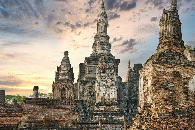 Ayutthaya Sunset Boat Ride & Famous Attractions Tour - Bangkok - Additional River Pass-By Moments
