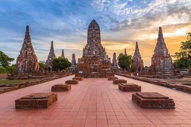 Ayutthaya Temples One Day Tour from Bangkok (Shared Tour) - Key Points