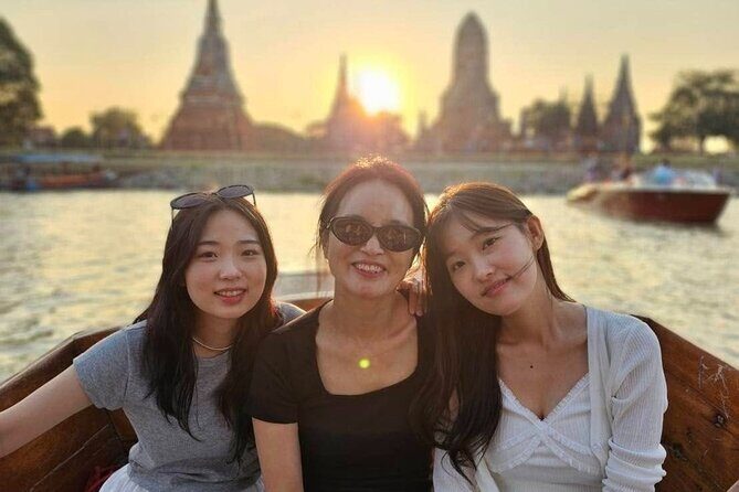 Ayutthaya Temples One Day Tour from Bangkok with Sunset Boat - What Travelers Say: Authentic Insights