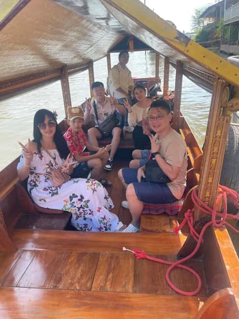 Ayutthaya Temples One Day Tour from Bangkok with Sunset Boat - An Authentic Day in Ayutthaya: What to Expect