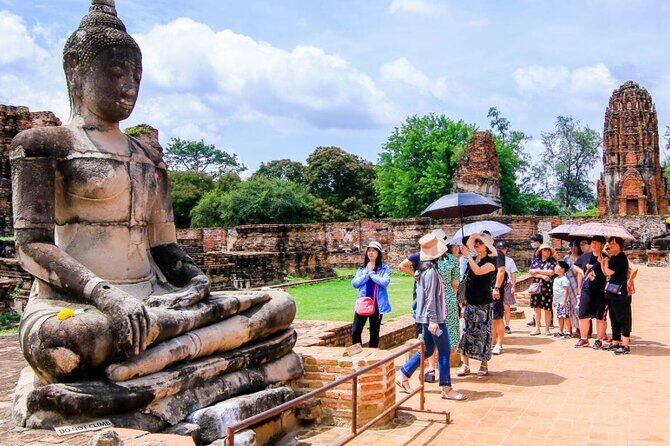 Ayutthaya Temples Tour from Bangkok with Grand Pearl River Cruise - Exploring the Itinerary in Detail