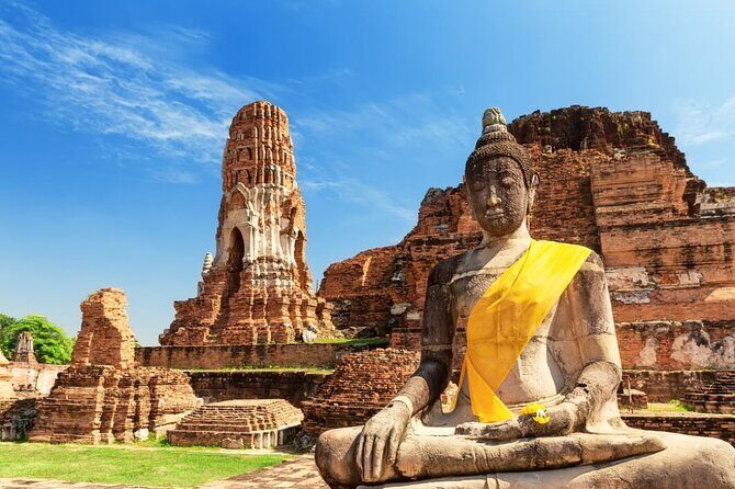 Ayutthaya Temples Tour from Bangkok with Grand Pearl River Cruise - FAQ
