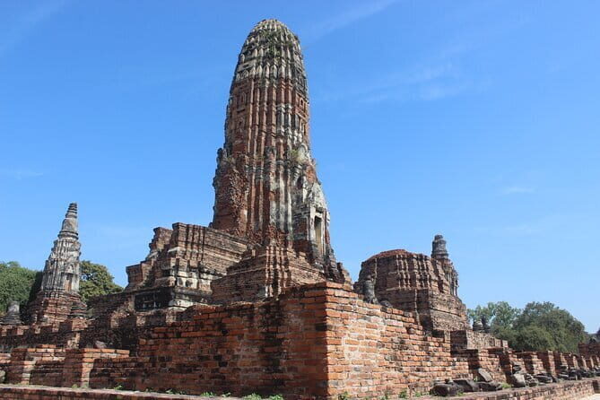 Ayutthaya Three Temple Tour and Scenic Boat Ride Experience - The Itinerary Breakdown
