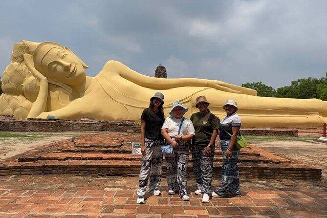 Ayutthaya World Heritage Temples Day Tour From Bangkok - FAQ