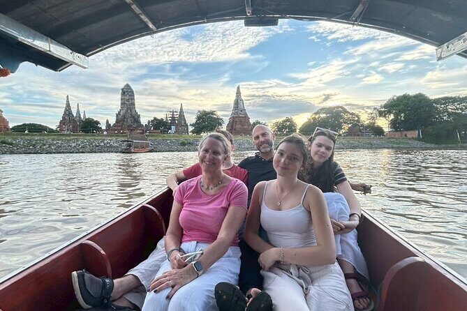 Ayutthaya World Heritage Temples & Sunset Cruise Private Tour - Key Points