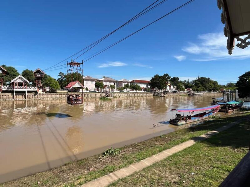 Ayutthayas Hidden Gems with Car & Local Guide (Small Group) - Key Points