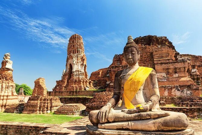 Ayutthayas Top Temple & Boat Tour From Bus Station - Key Points
