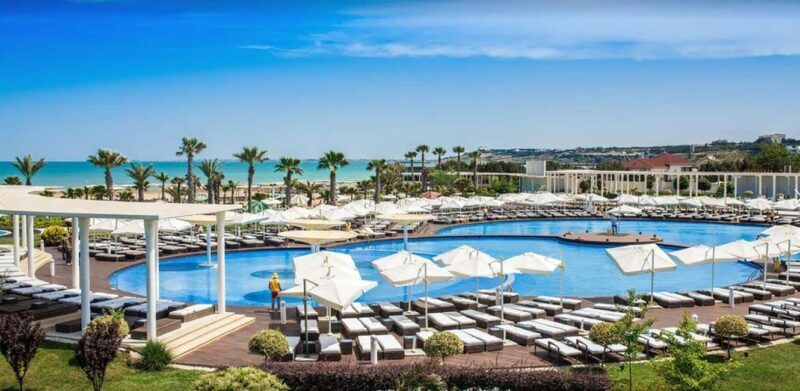 Azerbaijan Beach resort - Key Points
