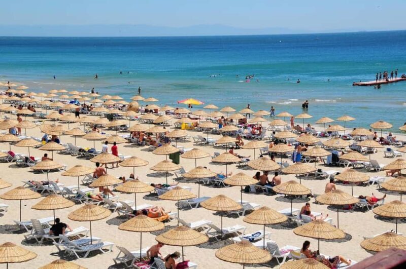 Azerbaijan Beach resort - Beach Facilities and Relaxation Spots