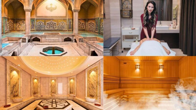 Azerbaijan Finnish Turkish RussianBath All in One Experience - Key Points