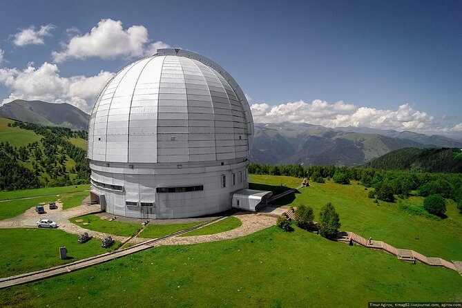 Azerbaijan in 9 days - Day 5: Scientific Curiosity in Shamakhy