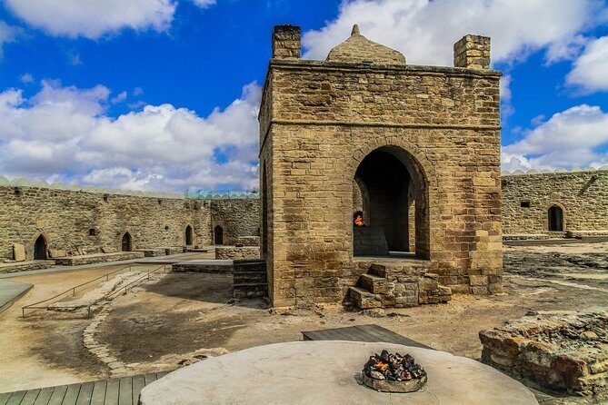 Azerbaijan: the land of burning flames - Key Points