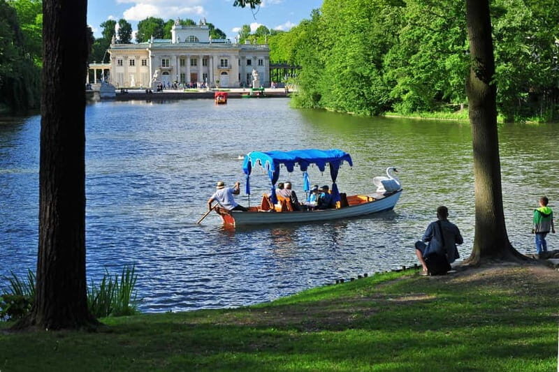 azienki Park and Palace Warsaw Private Tour with Tickets - Exploring Lazienki Park and Palace in Detail