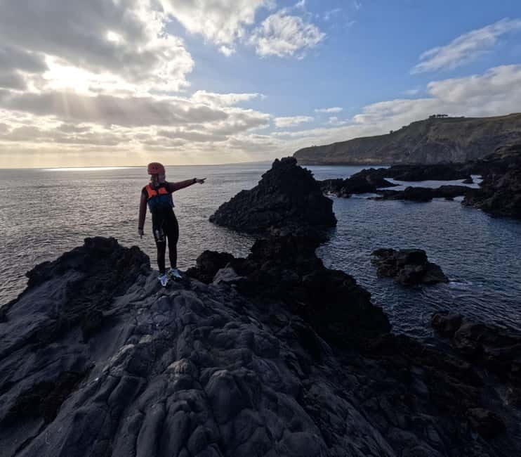 Azores Coasteering - Caloura l S.Miguel - The Practical Side: Pricing, Booking, and Tips