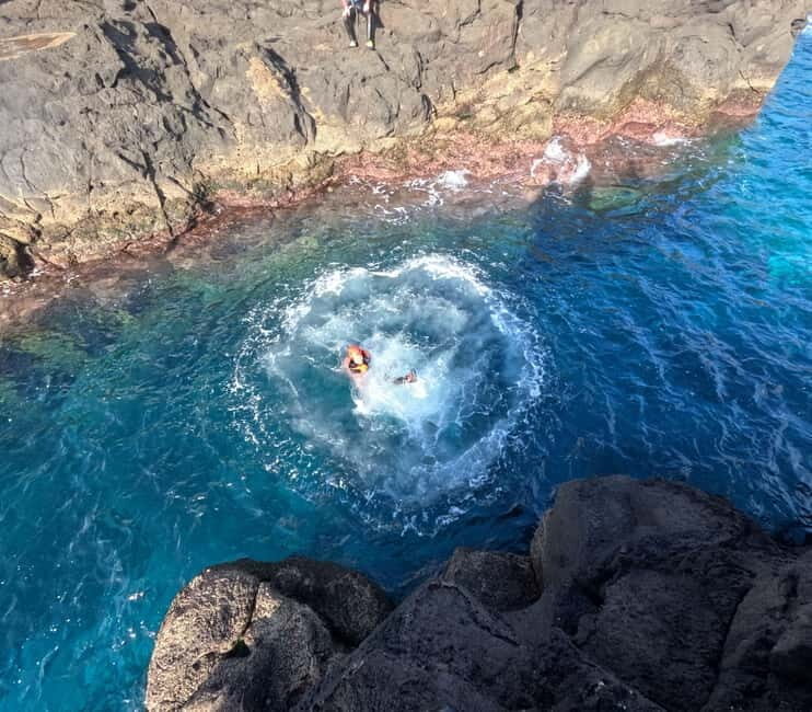 Azores Coasteering - Caloura l S.Miguel - Why Choose This Coasteering Experience?
