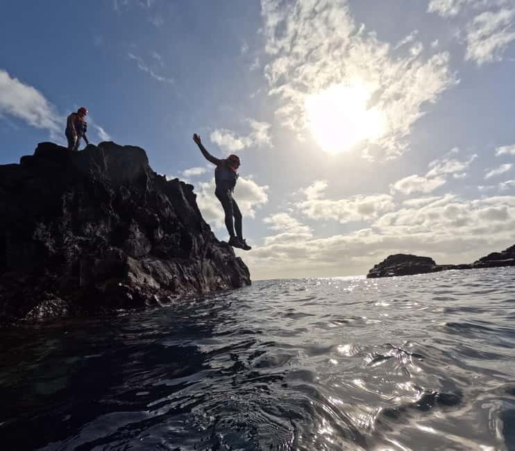 Azores Coasteering - Caloura l S.Miguel - Final Thoughts