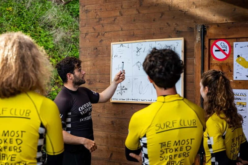 Azores : Exclusive Surf Lessons in S. Miguel - The Practical Details: Price, Duration, and Accessibility