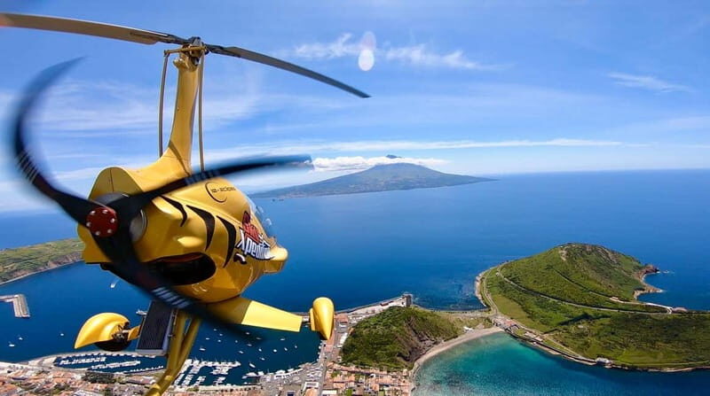 Azores Gyrocopter Flight Experience- Triangle Islands - What Makes the Azores Gyrocopter Flight Special?