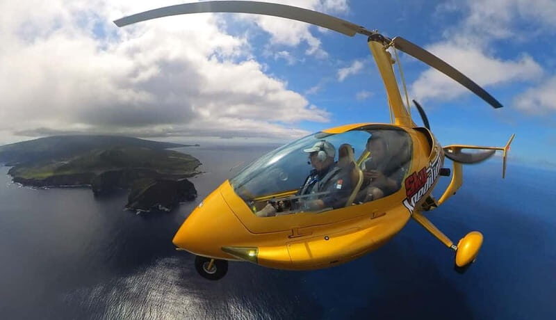 Azores Gyrocopter Flight Experience- Triangle Islands - Why This Tour Is Worth Considering