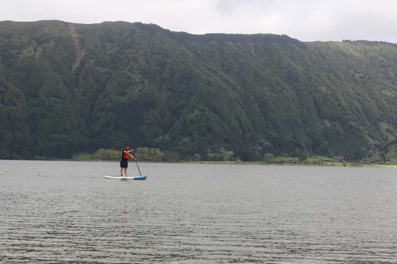 Azores: Inflatable Stand-Up Paddleboard Rental - The Itinerary and Experience Breakdown
