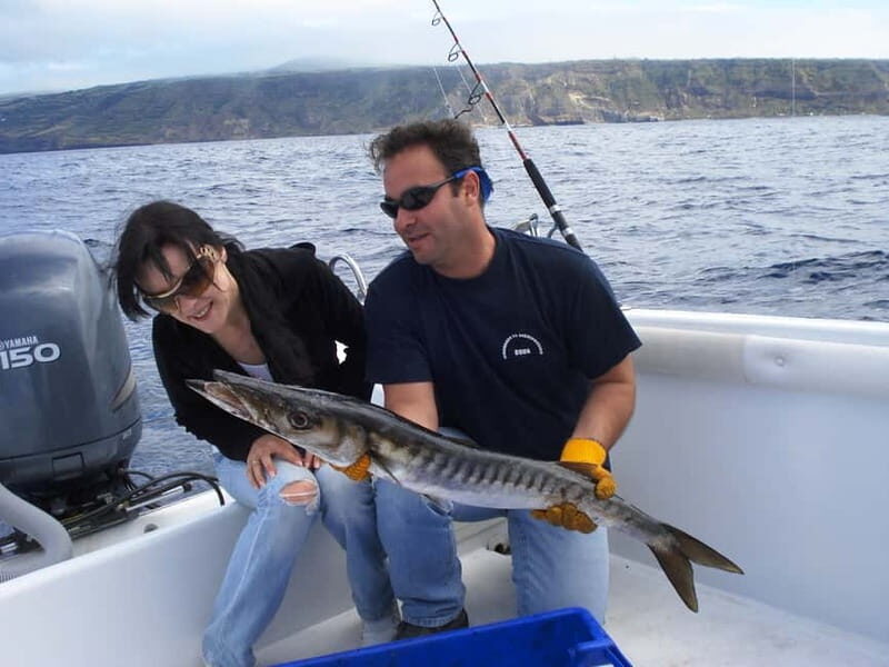 Azores: Ponta Delgada Sport Fishing Private Tour - Key Points