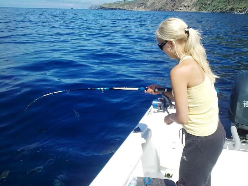 Azores: Ponta Delgada Sport Fishing Private Tour - Wildlife Encounters and Scenic Highlights