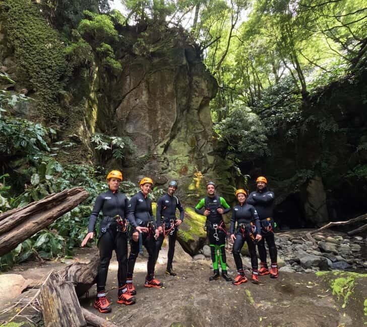 Azores Salto do Cabrito Canyoning Baptism - Meeting Point and Preparation