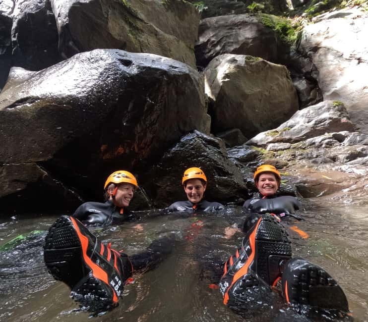Azores Salto do Cabrito Canyoning Baptism - Scenic Return Hike