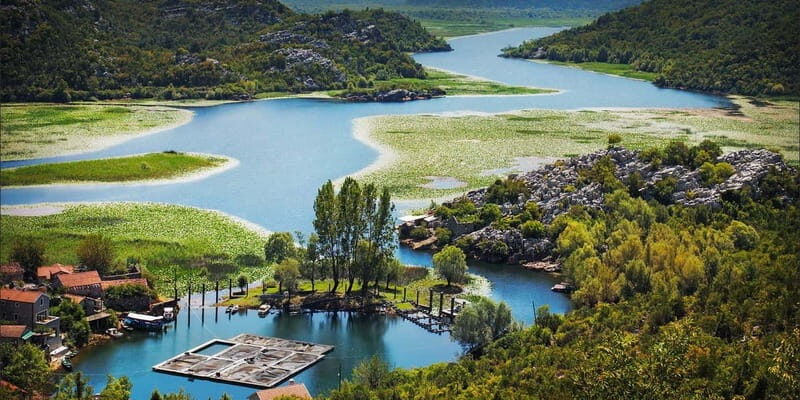 Azure Horizons: Skadar Lake Serenity & Bar's Timeless Tales - A detailed look at the "Azure Horizons" tour