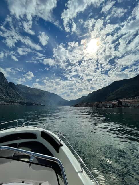 Azure Paradise: Blue Cave and Kotor Bay Boat Tour - Authentic Insights from Reviewers