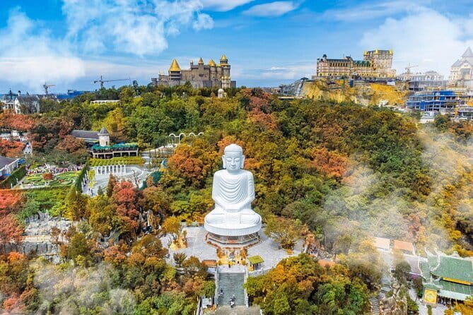 Ba Na Hills 1 Day including buffets lunch & 2 ways Cable Car 2025 - Why the Golden Bridge Truly Impresses